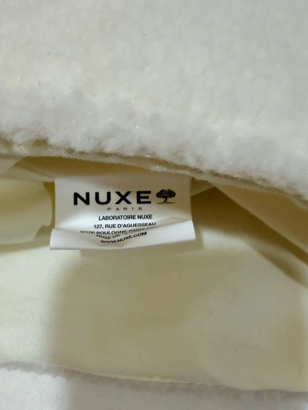 Nuxe soft cream